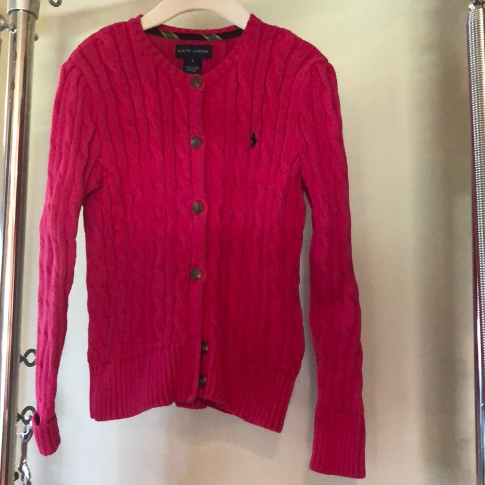 Girls Polo, Ralph Lauren sweater.